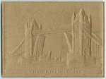 The Tower Bridge.