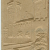 Bronze plaques.