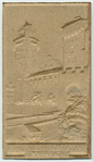 Bronze plaques.