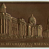 Bronze plaques.