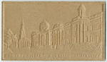 Bronze plaques.