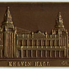 Bronze plaques.