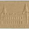 Bronze plaques.