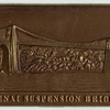 Bronze plaques.