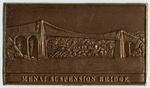 Bronze plaques.