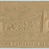 Bronze plaques.