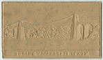 Bronze plaques.