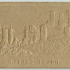 Bronze plaques.