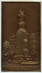 Bronze plaques.
