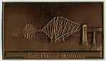 Bronze plaques.