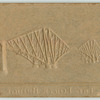 Bronze plaques.