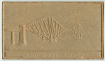 Bronze plaques.