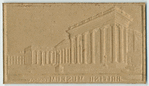Bronze plaques.
