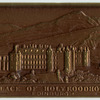 Bronze plaques.