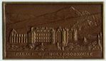 Bronze plaques.