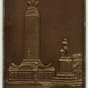 Bronze plaques.