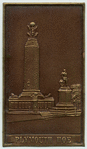 Bronze plaques.