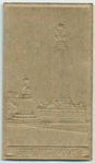 Bronze plaques.