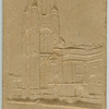 Bronze plaques.