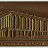Bronze plaques.