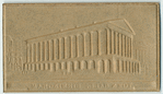 Bronze plaques.