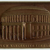 Bronze plaques.