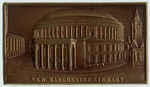 Bronze plaques.