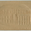 Bronze plaques.