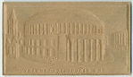 Bronze plaques.
