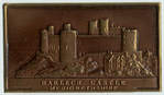 Bronze plaques.