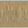 Bronze plaques.