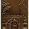 Bronze plaques.