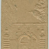 Bronze plaques.
