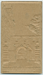 Bronze plaques.