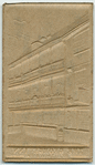 Bronze plaques.