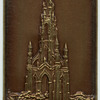 Bronze plaques.