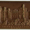 Bronze plaques.
