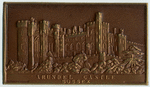 Bronze plaques.