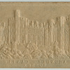 Bronze plaques.
