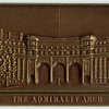 Bronze plaques.
