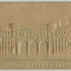 Bronze plaques.