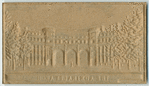 Bronze plaques.