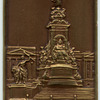 Bronze plaques.