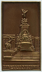 Bronze plaques.