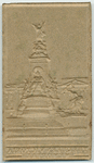 Bronze plaques.
