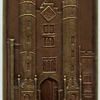 Bronze plaques.