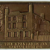 Bronze plaques.
