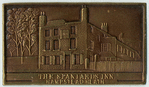 Bronze plaques.
