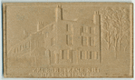 Bronze plaques.