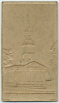 Bronze plaques.